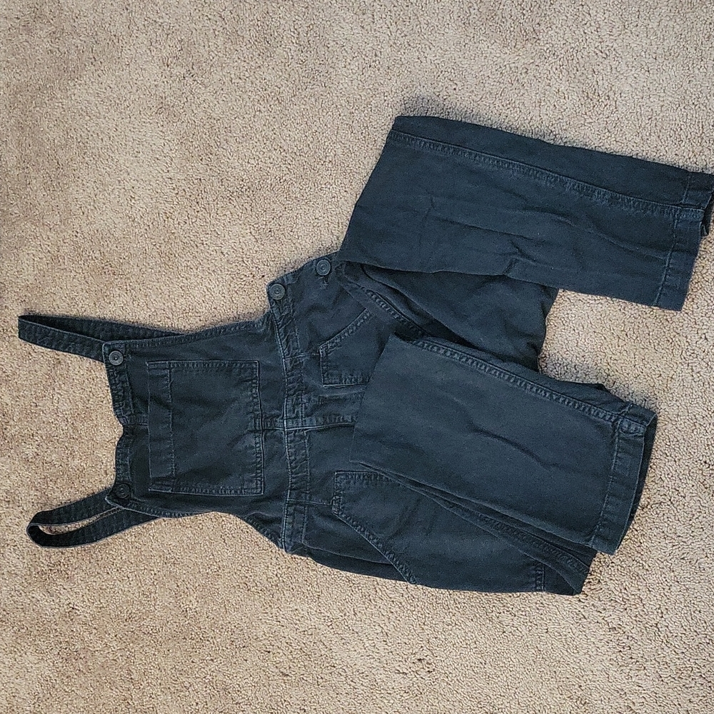BDG Urban Outfitters Black Denim Overalls XS